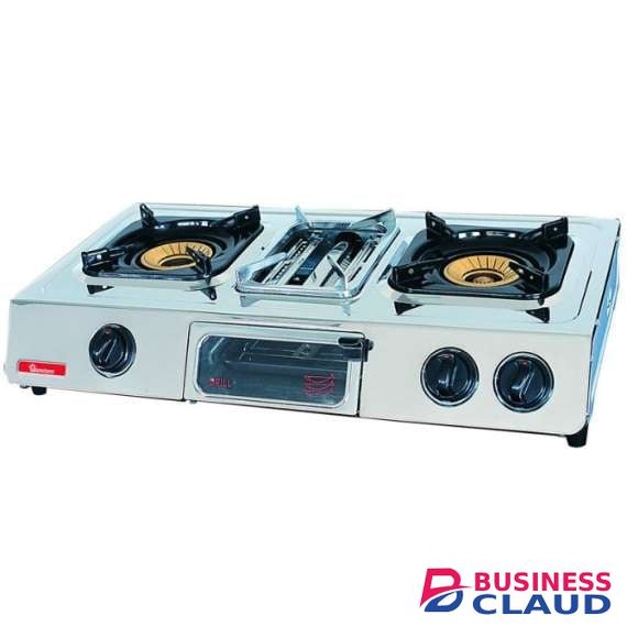 Ramtons RG504 2 Burner Gas Cooker