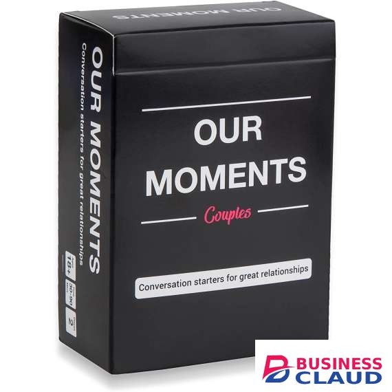Our Moments Couples Card Game