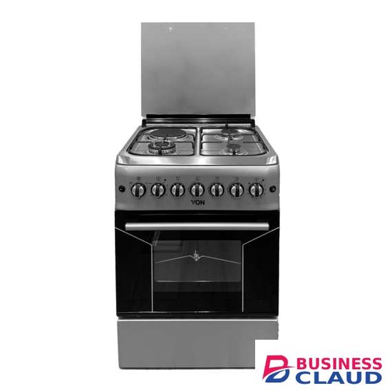 Von Hotpoint VAC6F031US 3 Gas 1 Electric Cooker