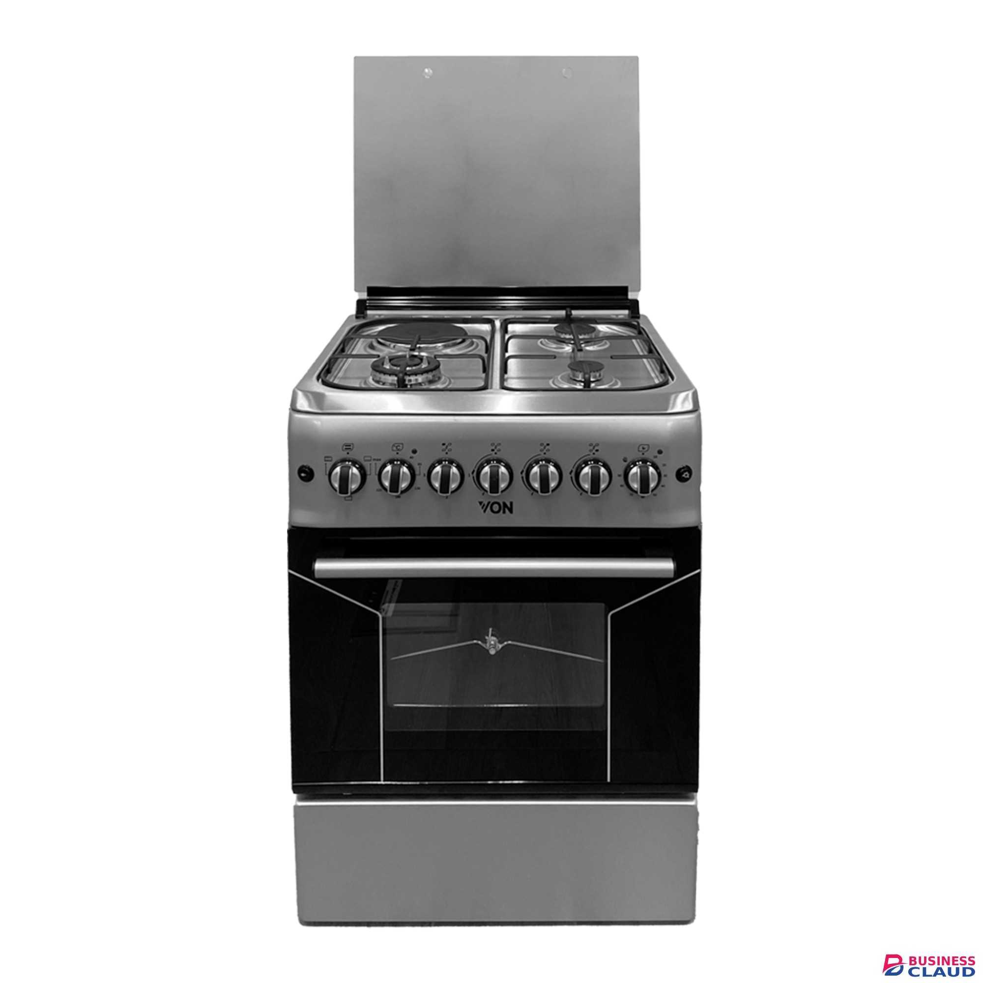 Von Hotpoint VAC6F031US 3 Gas 1 Electric Cooker