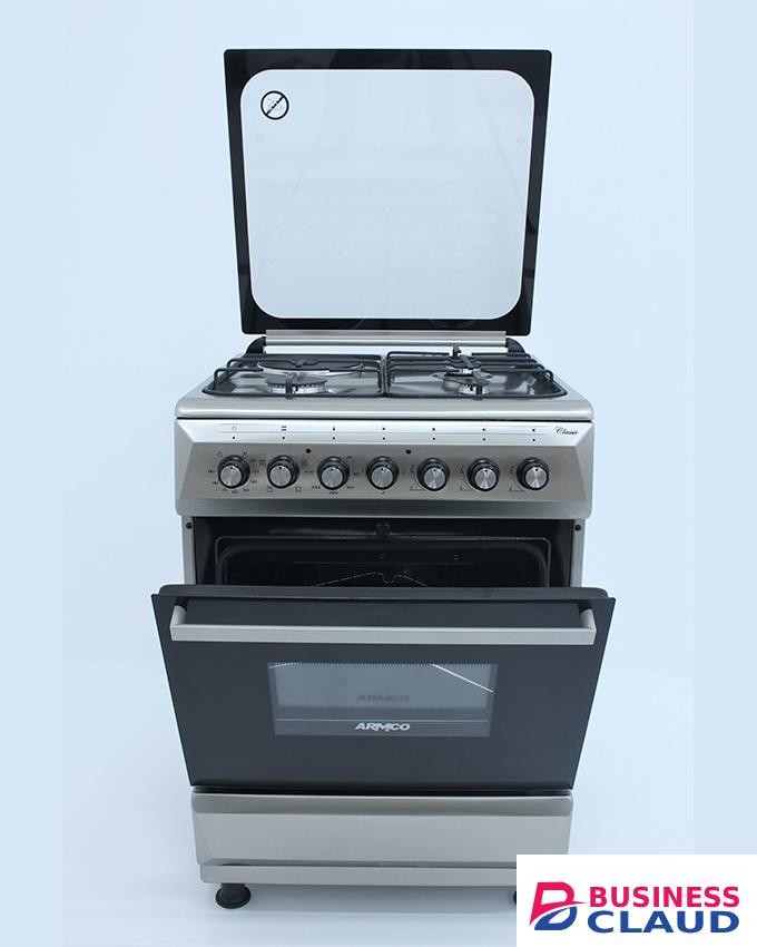 Armco GC-F6631QX SS 3 Gas 1 Electric Cooker