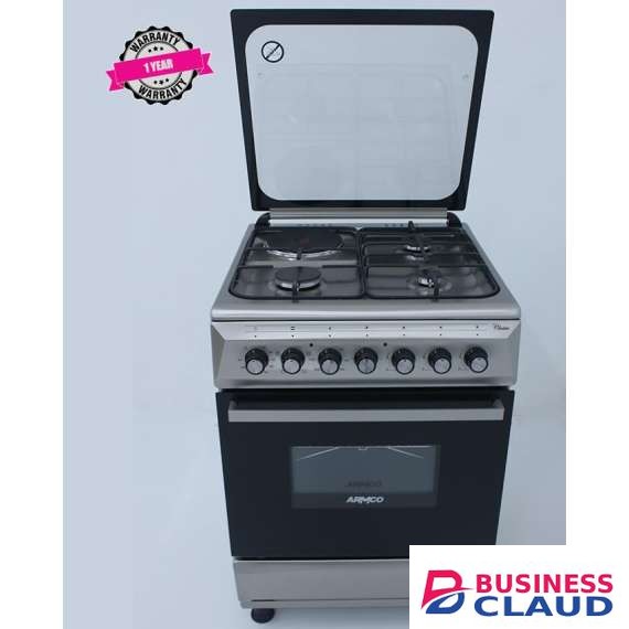 Armco GC-F6631QX SS 3 Gas 1 Electric Cooker