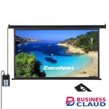 Generic 180cm X 180cm Electric Motorized Projector Screen