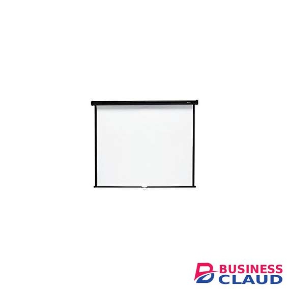 Generic 200cm X 200 cm Electric Motorized Projector Screen