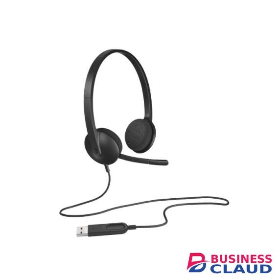 Logitech H340 USB Computer Headset