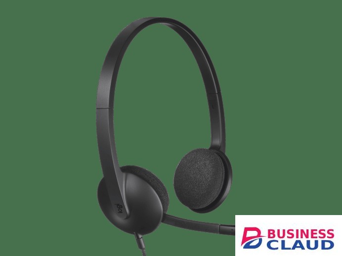 Logitech H340 USB Computer Headset
