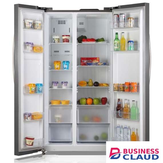 Ramtons RF265 572L Side By Side Double Door Refrigerator