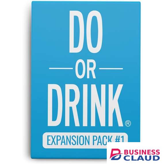 Do or Drink Party Card Game Expansion Set 1