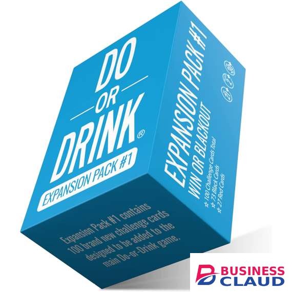 Do or Drink Party Card Game Expansion Set 1