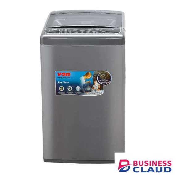 Von Hotpoint VALW-12TSX 12 KG Top Load Washing Machine