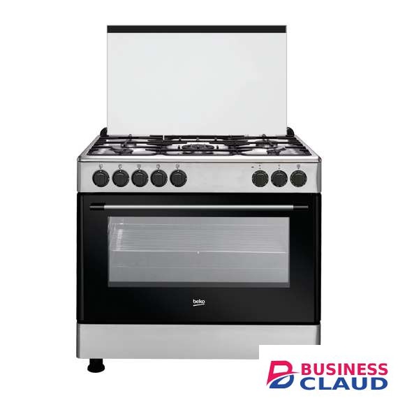 Beko GE15120DX 5Gas 1 WOK Cooker