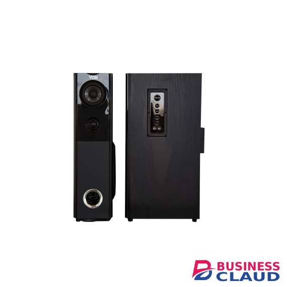 Von HA24020BT VEA2402ET 2.0 Active Speakers Tall boy Subwoofer