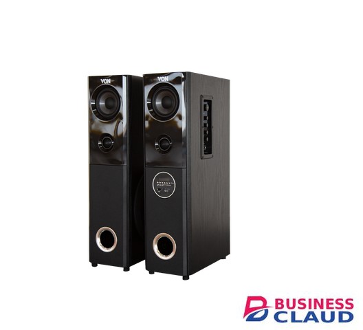 Von HA24020BT VEA2402ET 2.0 Active Speakers Tall boy Subwoofer