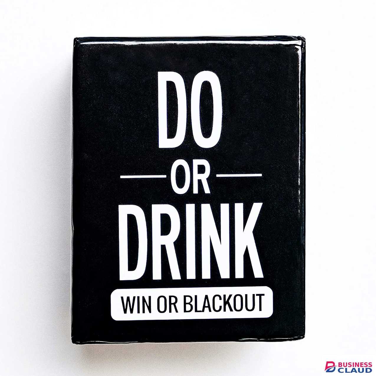 Do or Drink Party Card Game