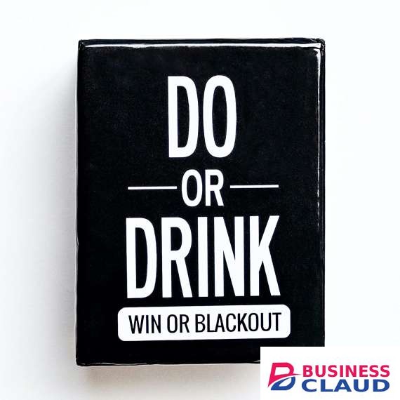 Do or Drink Party Card Game