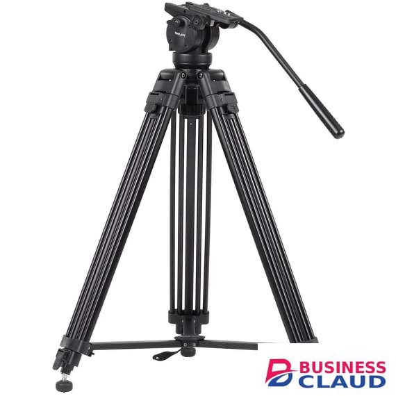 Kingjoy VT-2500+VT-2510 Professional Video Camera Tripod Kit
