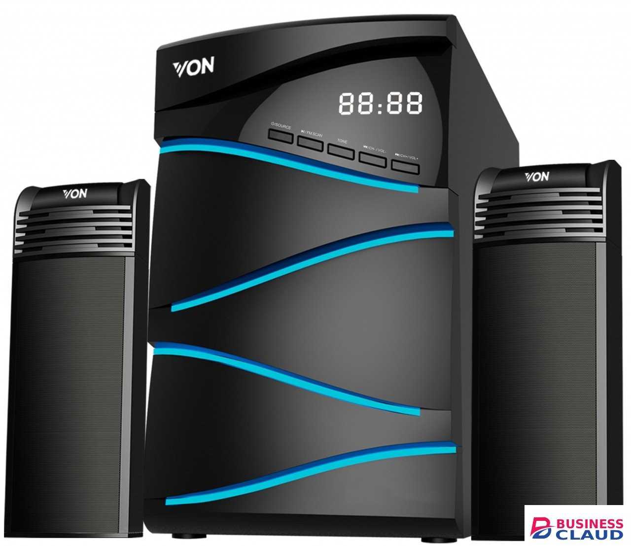 Von VES1002FS 2.1Channel Subwoofer