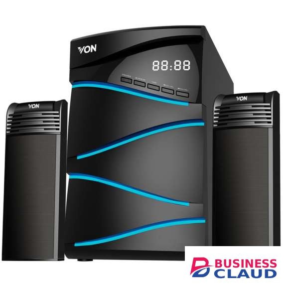 Von VES1002FS 2.1Channel Subwoofer