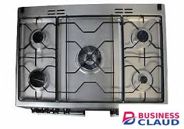 Beko KDVF90X 4 Gas 1 Wok Gas Cooker
