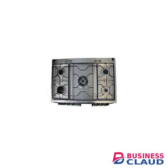 Beko KDVF90X 4 Gas 1 Wok Gas Cooker