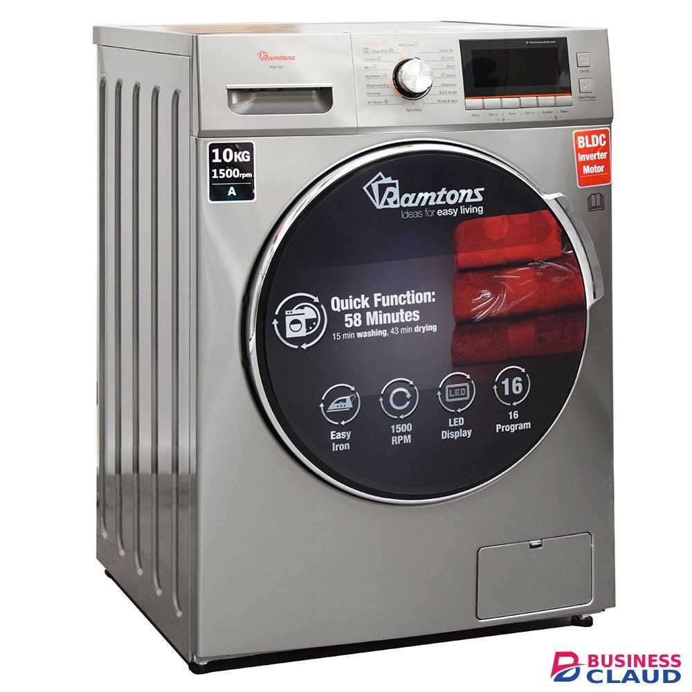 Ramtons RW160 Front Load Washer Dryer Washing Machine