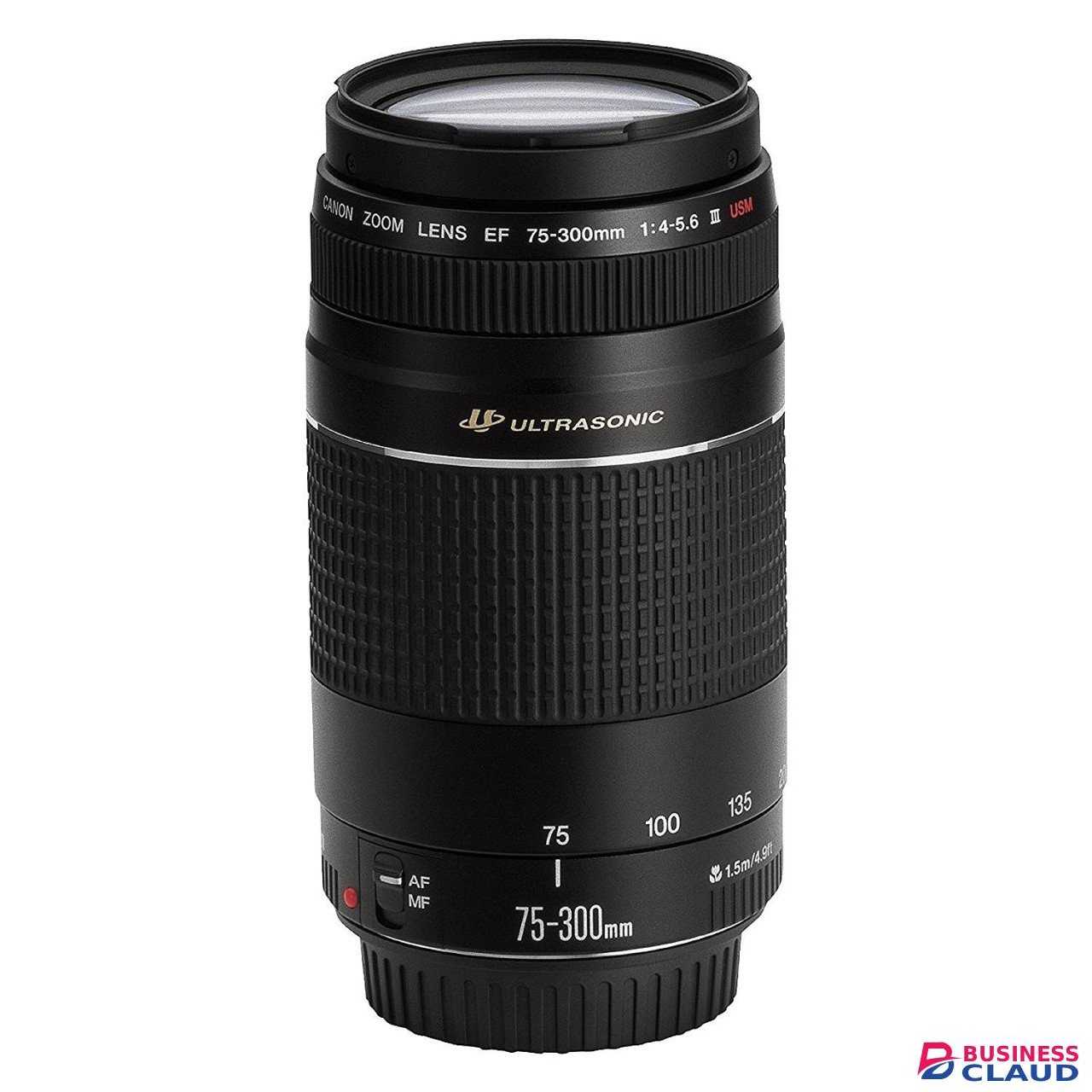 Canon EF 75-300mm f/4-5.6 III USM Lens
