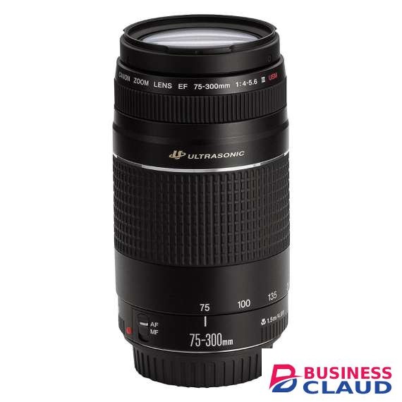 Canon EF 75-300mm f/4-5.6 III USM Lens