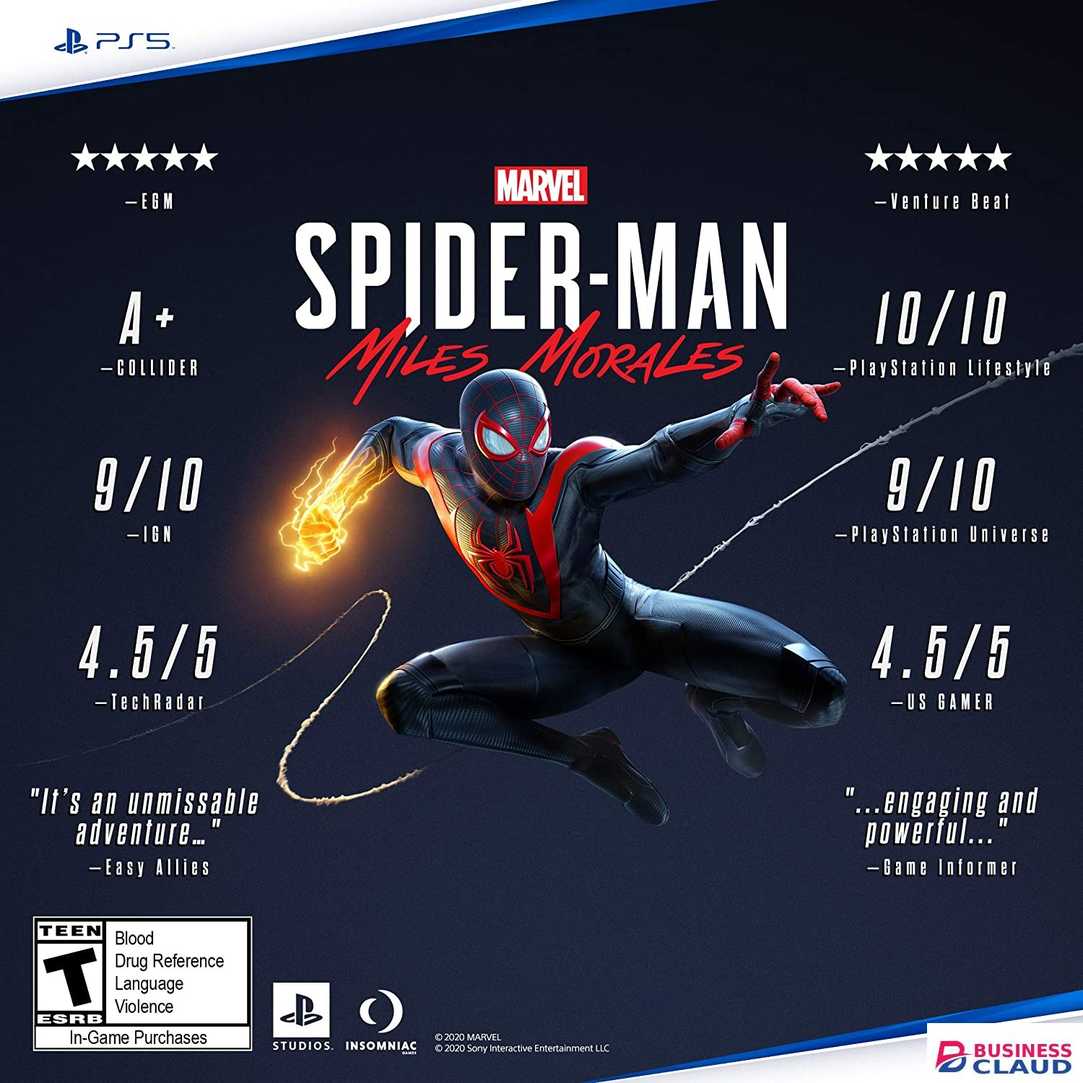 Marvel's Spider-Man Miles Morales PS5 Game