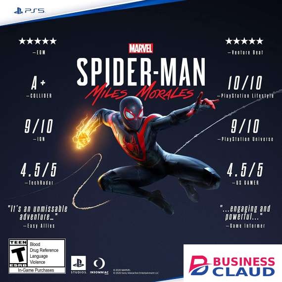 Marvel's Spider-Man Miles Morales PS5 Game