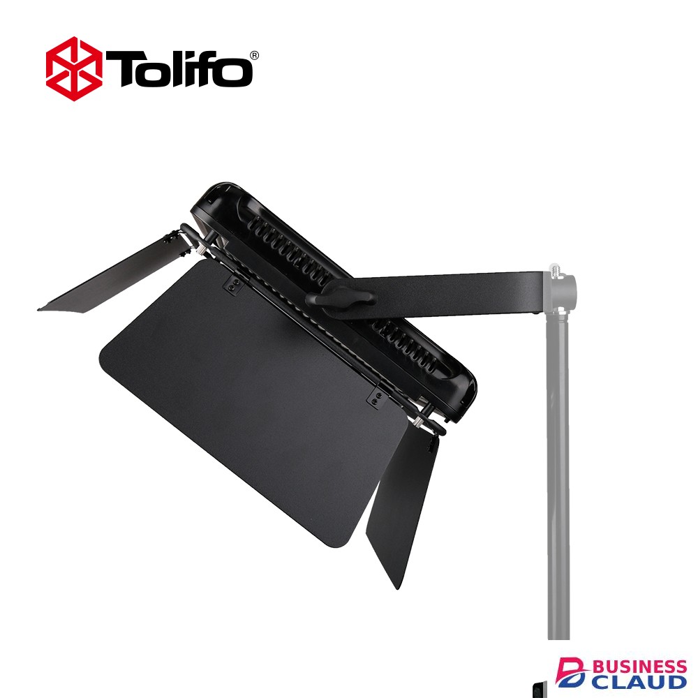 Tolifo PT-1000B Bi Color Dimmable LED Video Light Panel