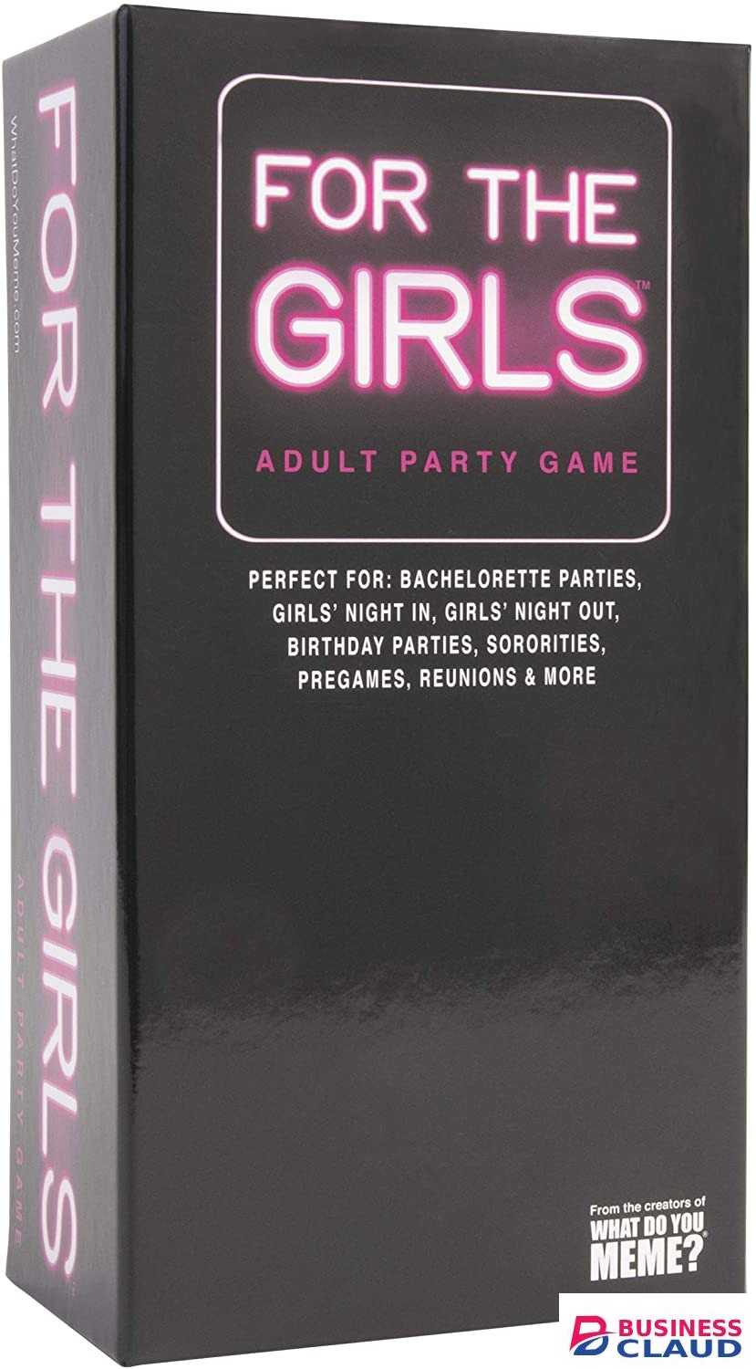 For The Girls Ultimate Girls Night Party Card Game