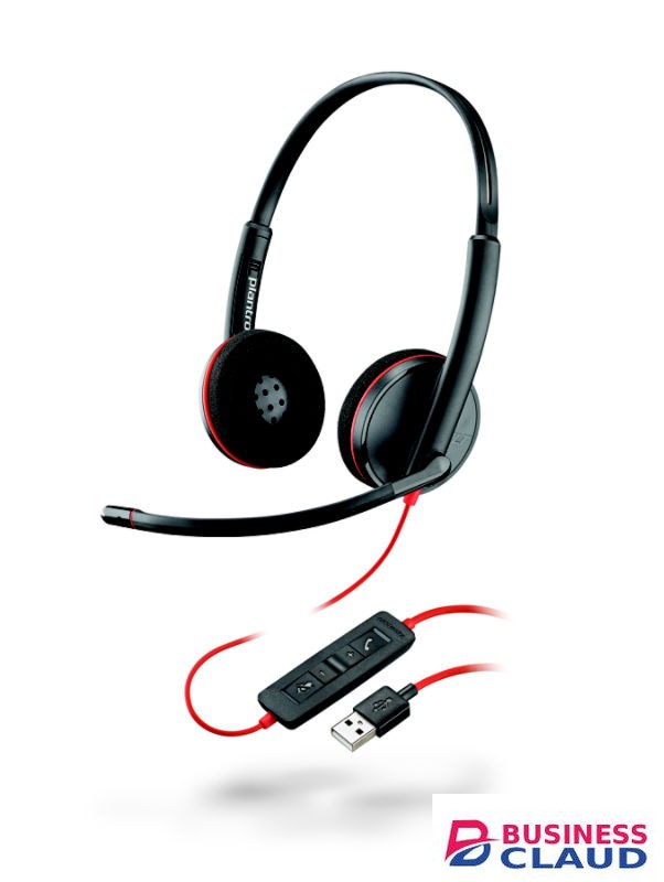 Plantronics Blackwire C3220 USB A Headsets