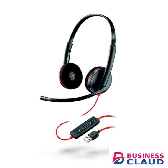Plantronics Blackwire C3220 USB A Headsets