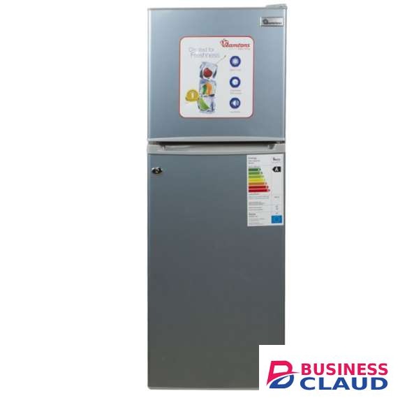 Ramtons RF175 128L Double Door Refrigerator