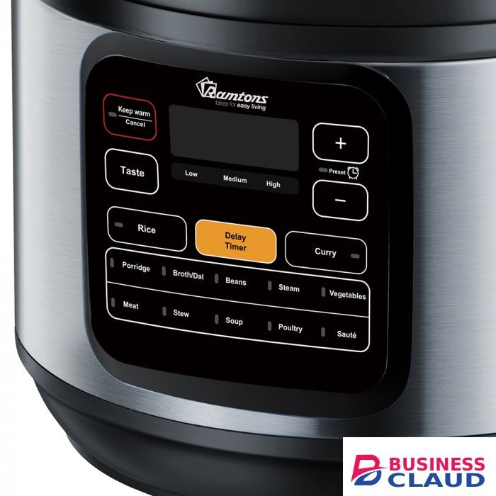 Ramtons RM582 6L Electric Pressure Cooker