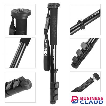 Kingjoy MP208F Flip Lock Monopod