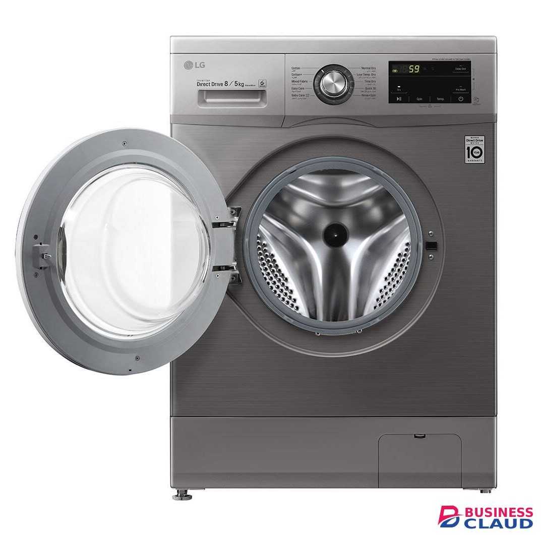 LG F4J3TMG5P 8KG 5KG Front Load Washer Dryer