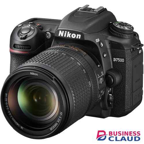 Nikon D7500 Digital Camera with 18-140mm Lens