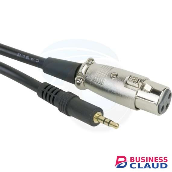 XLR F TO 3.5MM Jack Pin 5 M Cable