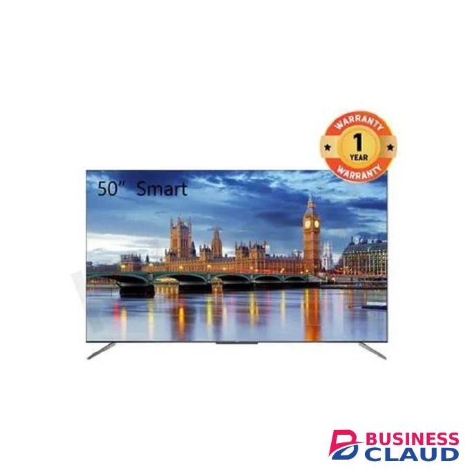 Vitron 5068US 50 Inch Frameless 4K UHD Android TV