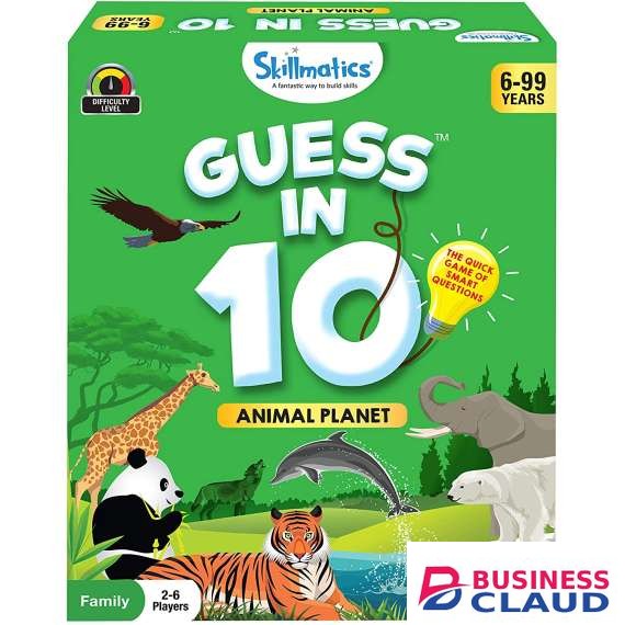 Guess in 10 Animal Planet Trivia Card Game