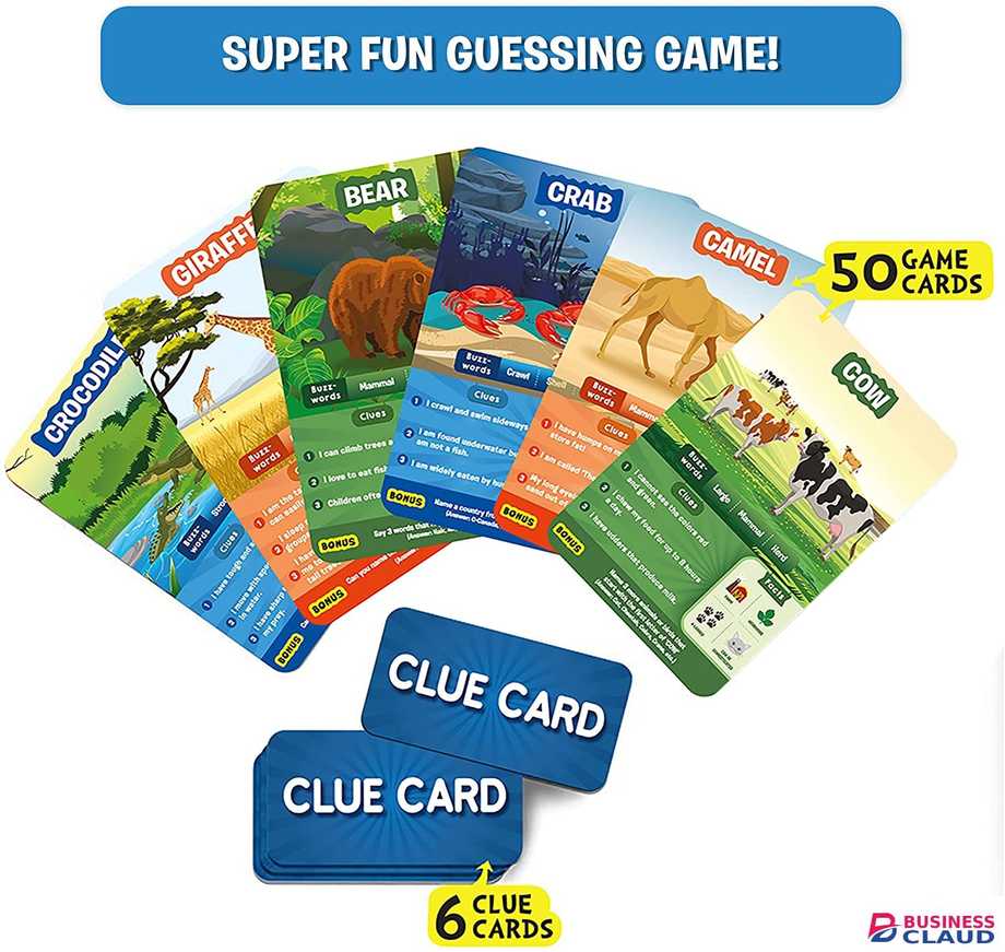 Guess in 10 Animal Planet Trivia Card Game