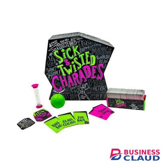 Sick and Twisted Charades Game