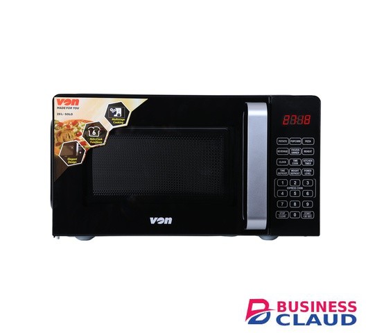 Von VAMS-20DGX Solo 20L Digital Microwave Oven
