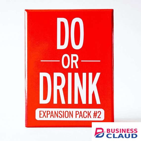 Do or Drink Party Card Game Expansion Set 2