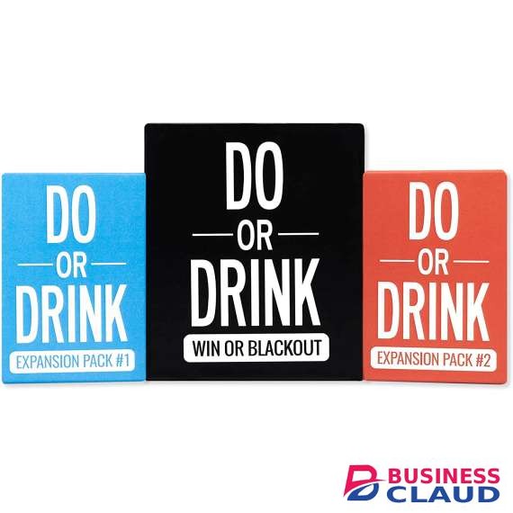 Do or Drink Party Card Game Expansion Set 2
