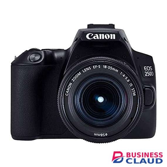 Canon EOS 250D DSLR Camera with 18-55mm f/4-5.6 IS STM Lens