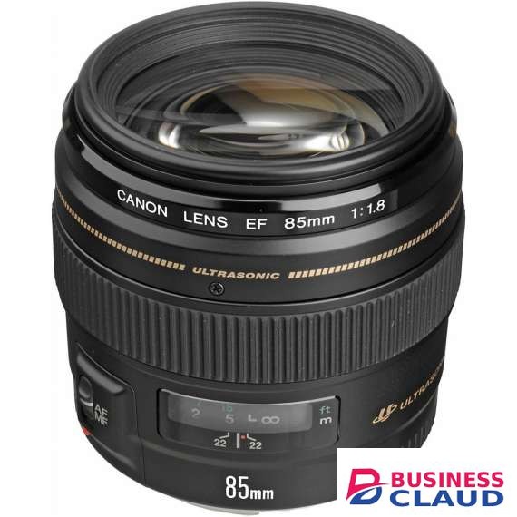 Canon EF 85mm f/1.8 USM Lens
