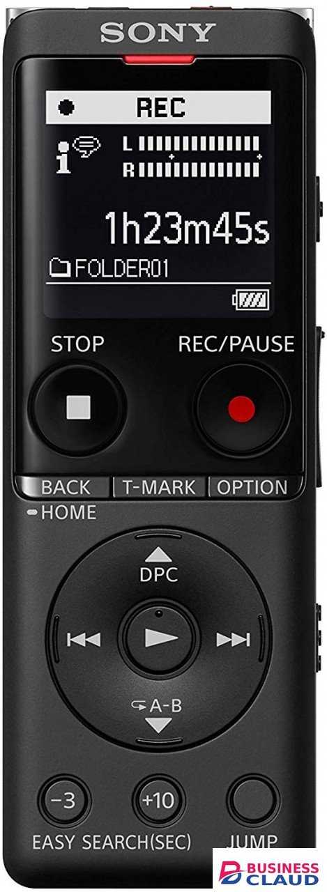 Sony ICD-UX570 Digital Voice Recorder