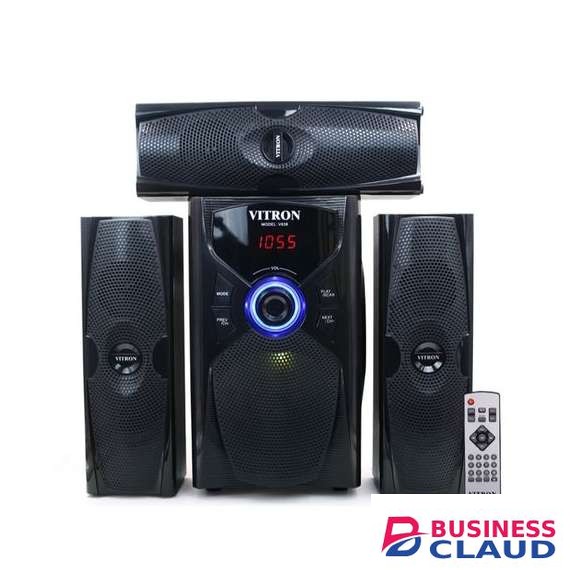 Vitron V636 3.1 Channel Subwoofer System